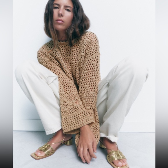 Zara Crochet Sweater - Picture 7 of 7